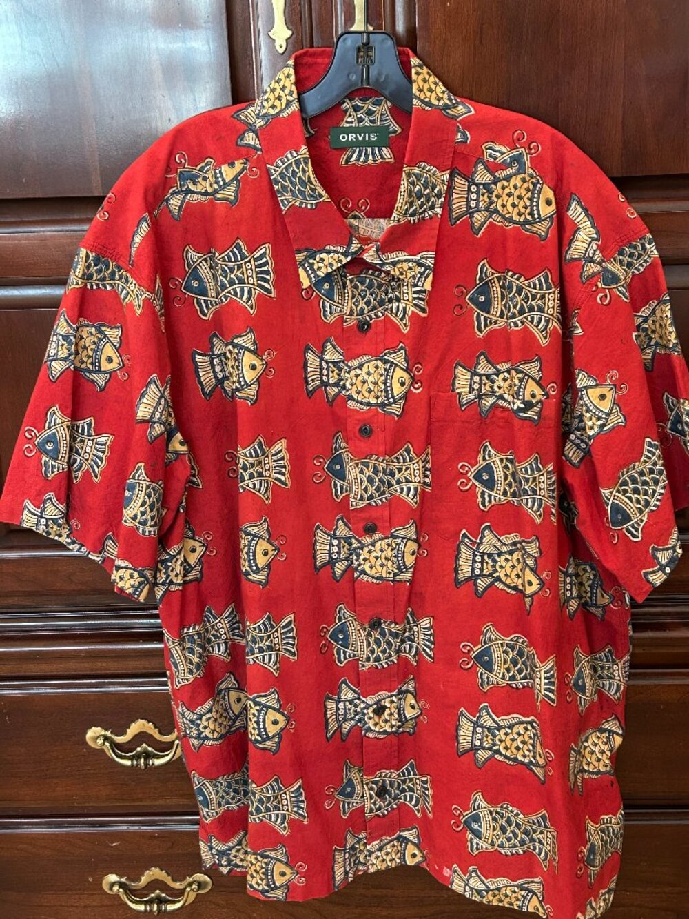 Orivs Fish Shirt 100% Cotton